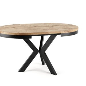 Valgomasis stalas "ELVE" 100-138cm - Image 3