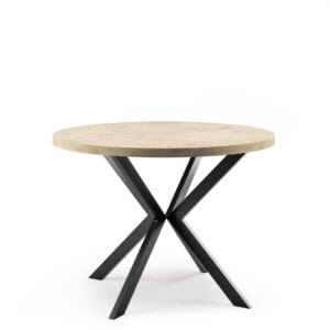 Valgomasis stalas "EDDER" 100-176cm - Image 3