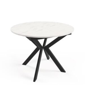 Valgomasis stalas "LEIA" 100/138cm - Image 2