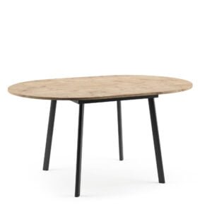 Valgomasis stalas "TORSEN" 100/138cm - Image 2