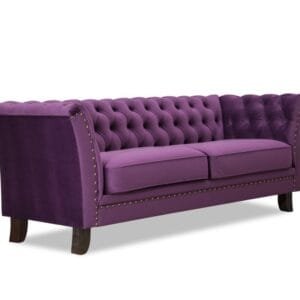 Sofa "Velvet Vantage" - Image 1