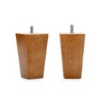 Medinės (rudos) 10cm