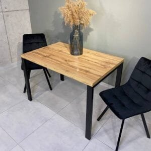 Stalas "Paprastuolis" 4dydžiai - Image 2