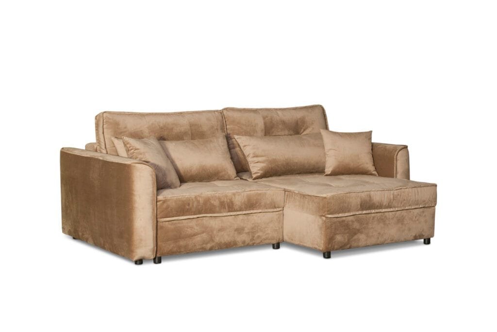 Minkštas kampas "Plush Point"