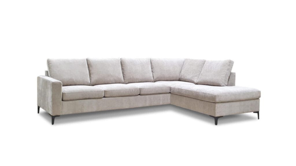 Minkštas kampas "Velvet Retreat"