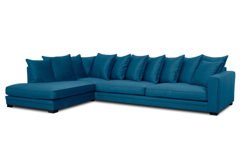 Minkštas kampas "Borbet"