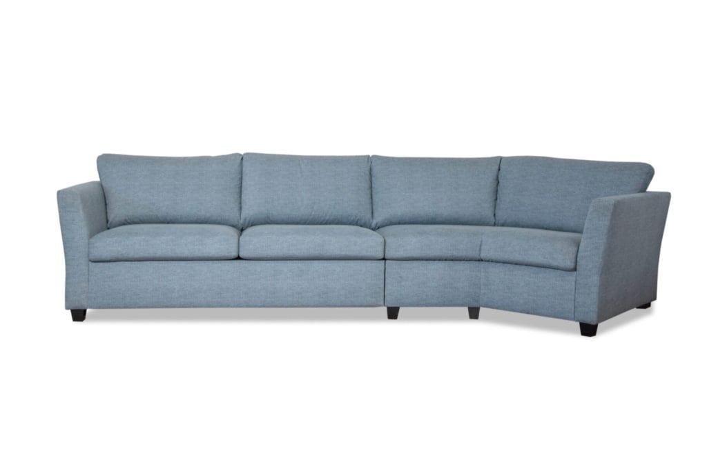 Minkštas kampas "Riva"