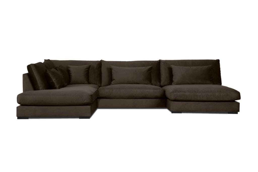 Minkštas kampas "Fluffy Haven" - Image 2