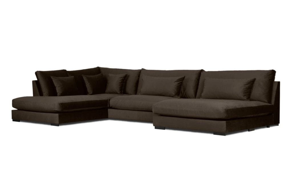 Minkštas kampas "Fluffy Haven"