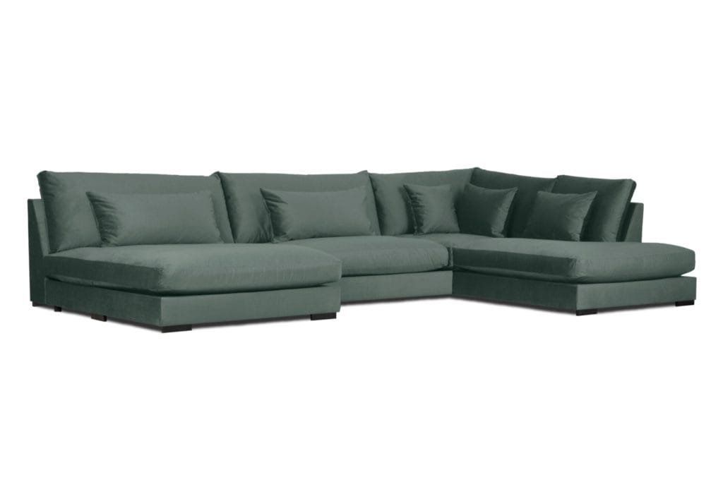 Minkštas kampas "Tender Terrain"