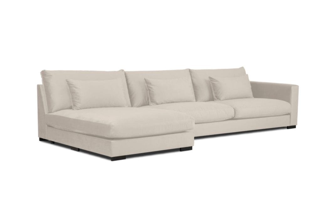 Minkštas kampas "Comfy Curve"