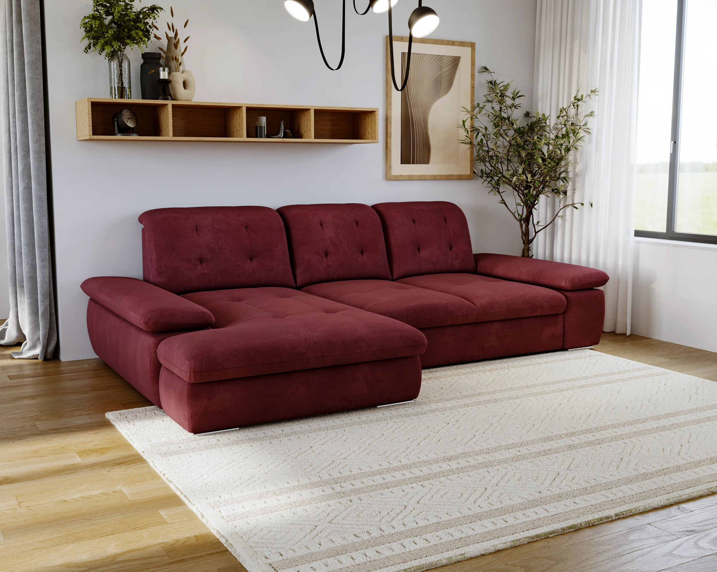 Minkštas kampas Frisco