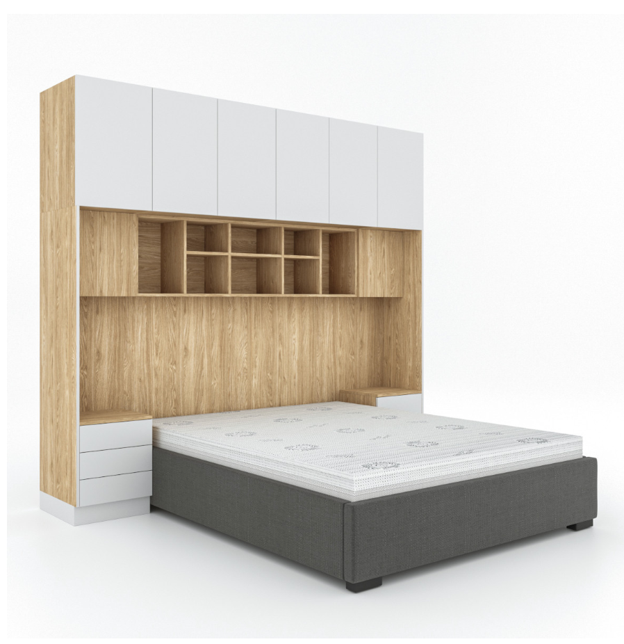 SLEEP VARIA lovos korpusas