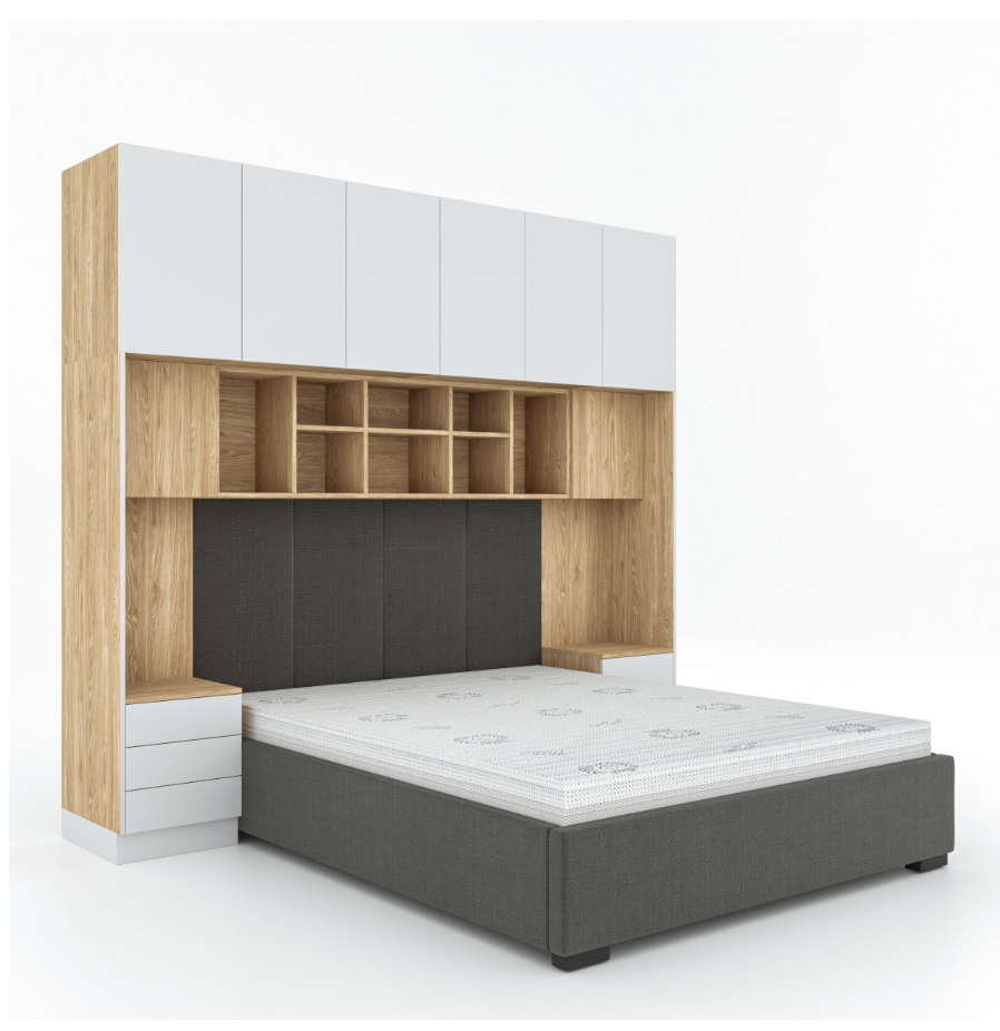 SLEEP VARIA apmuštos sieninės plokštės