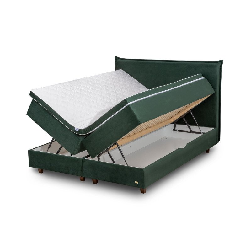 Kontinentinio tipo lova LĖJA su patalynės dėže - Image 4