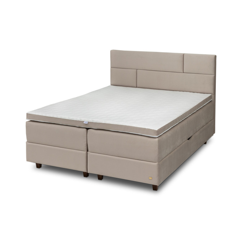 Kontinentinio tipo lova NOVENA su patalynės dėže - Image 2