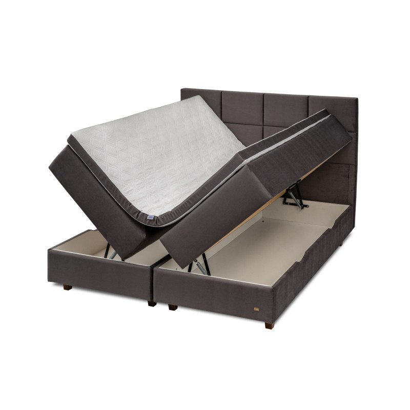 Kontinentinio tipo lova VERONA su patalynės dėže - Image 3