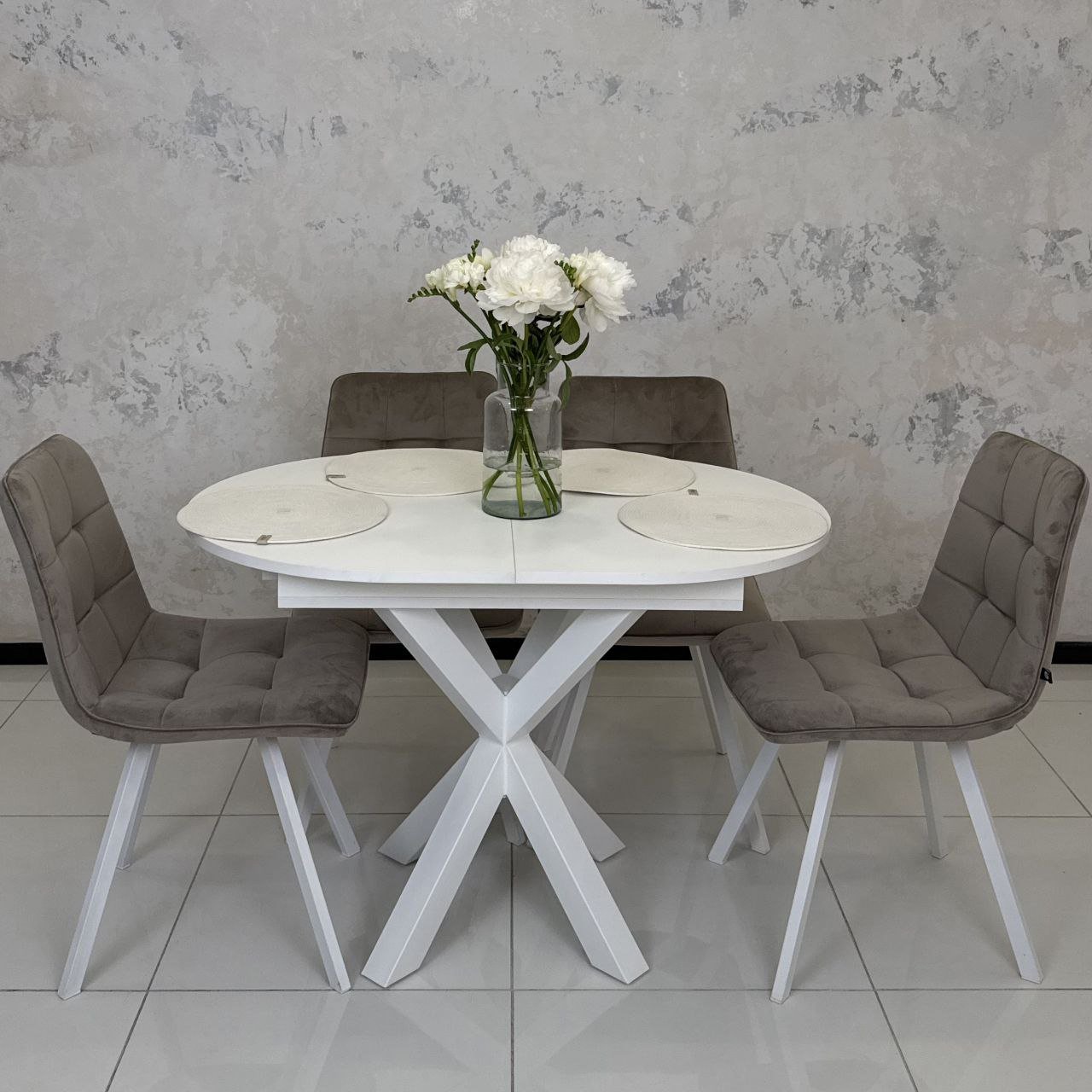 Išskleidžiamas stalas "Oscar slide" 18mm - Image 5