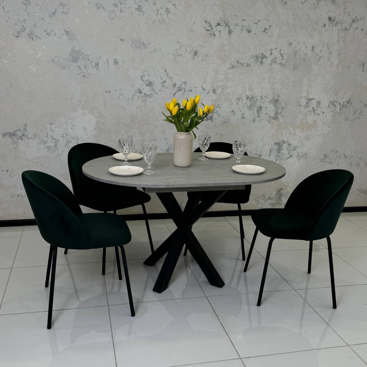 Išskleidžiamas stalas "Oscar slide" 18mm