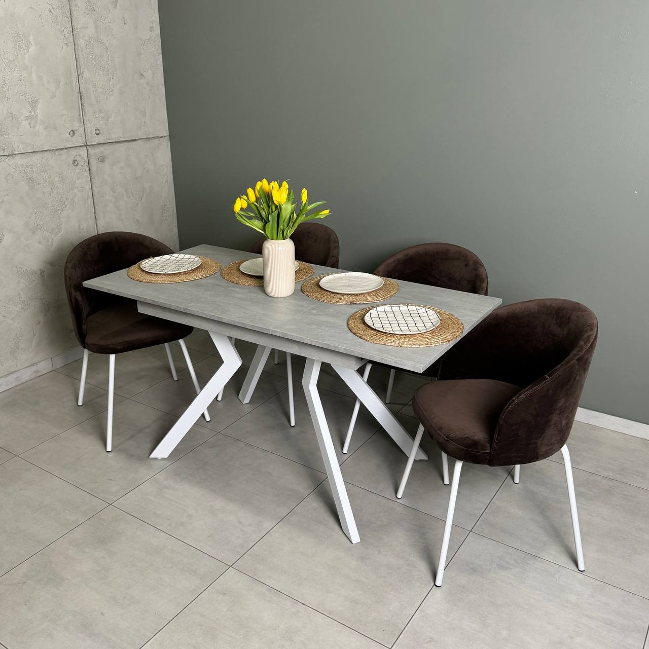 Išskleidžiamas stalas "Ralf" 18mm