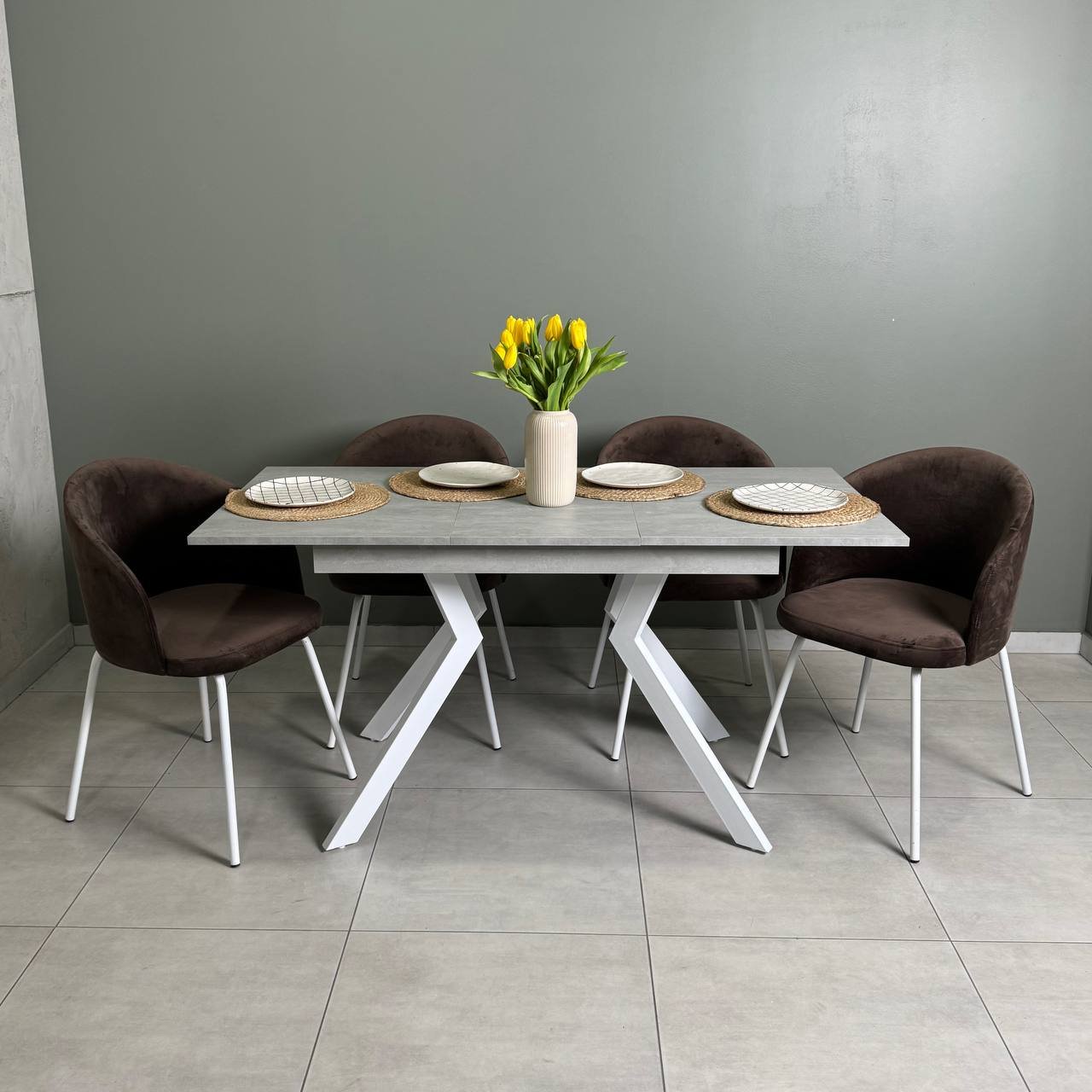 Išskleidžiamas stalas "Ralf" 18mm - Image 2