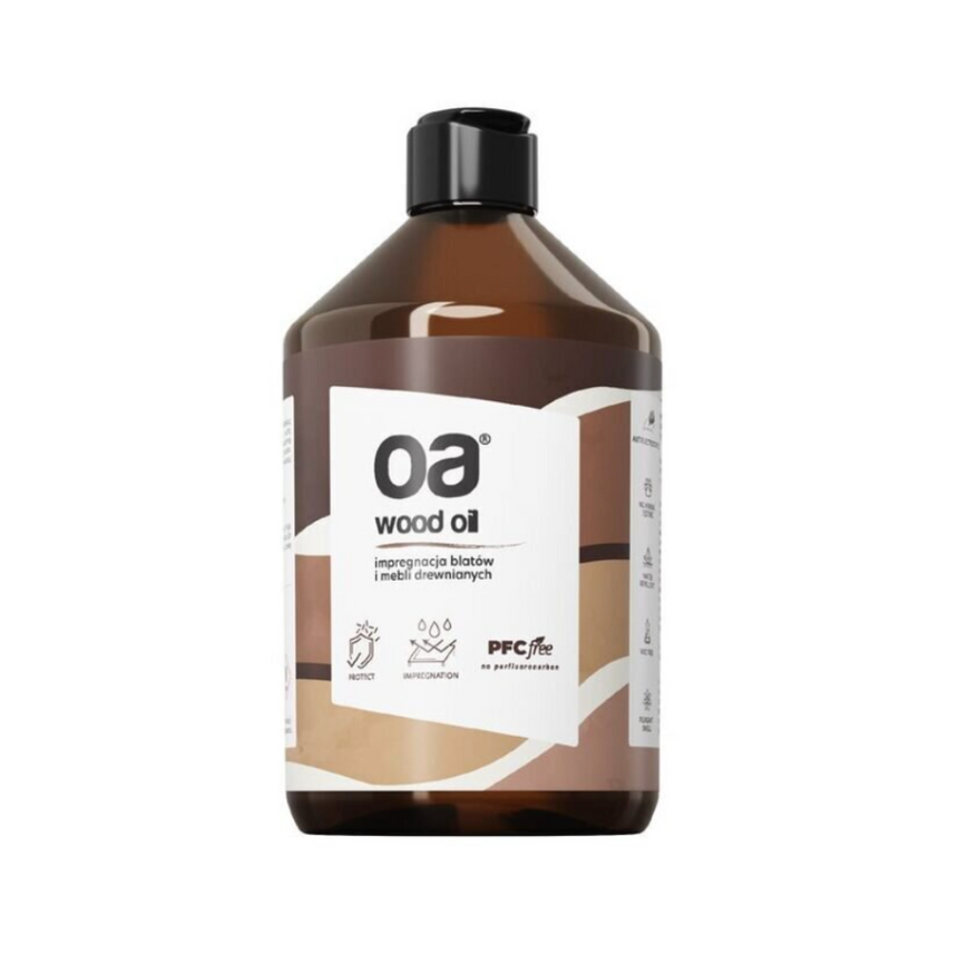 Oa stalviršių ir medinių baldų impregnantas, 500ml