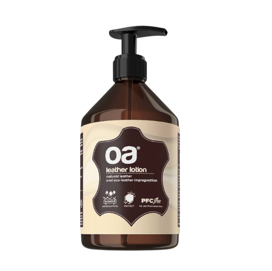 oa Odos apsaugos priemonė Leather Lotion odos impregnavimas, 500 ml