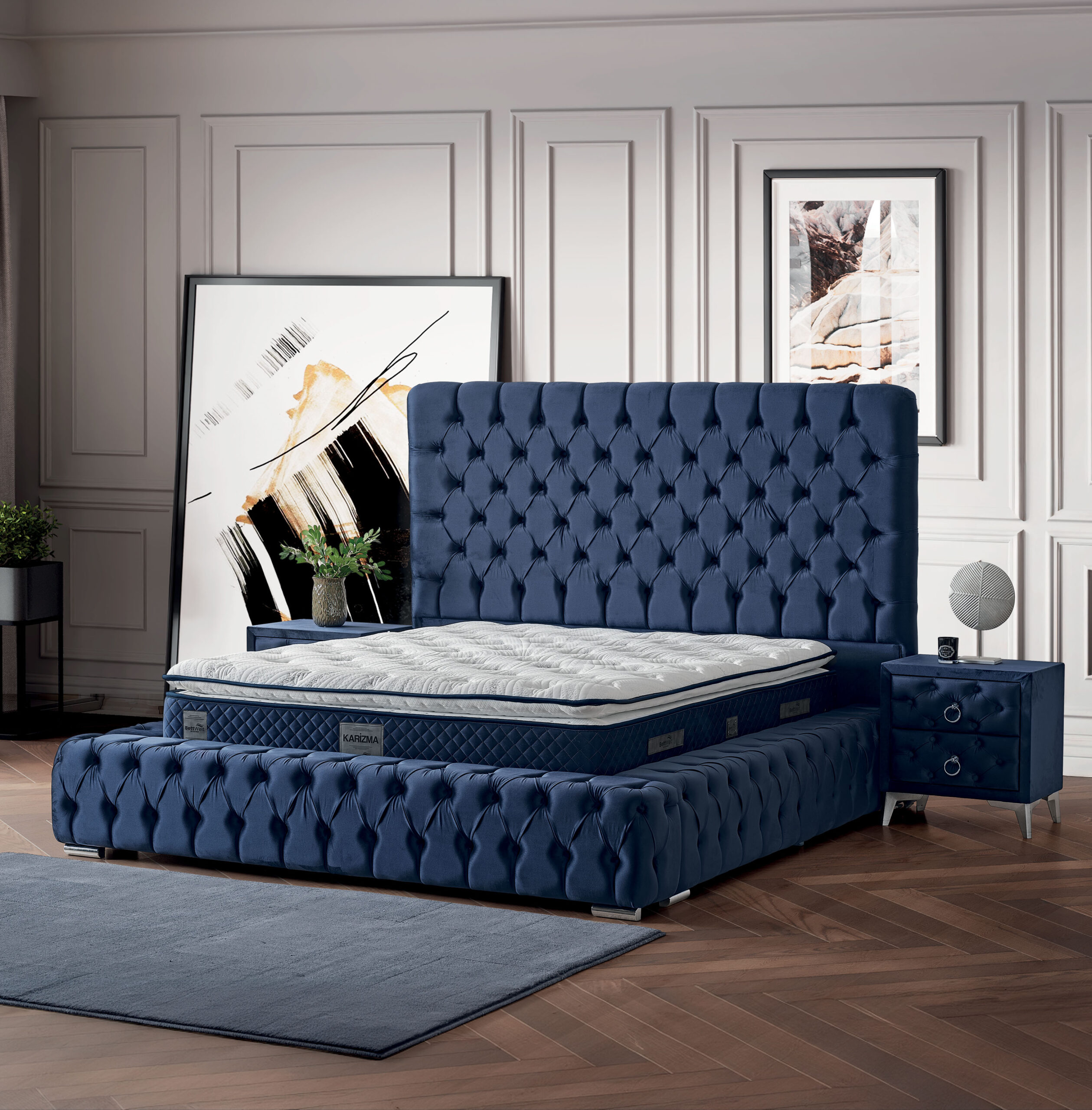 Kontinentinė lova Lucca