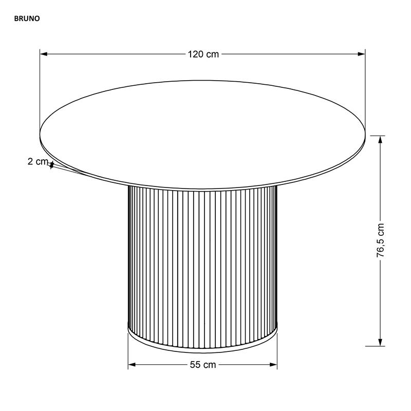 Valgomasis stalas Bruno - Image 4